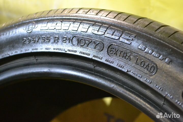 Michelin Latitude Sport 295/35 R21