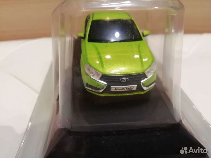 Модель автомобиля Лада Веста