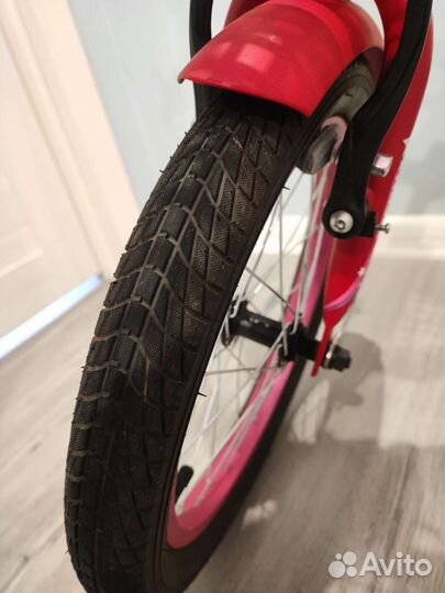 Детский велосипед 16 stern для девочек