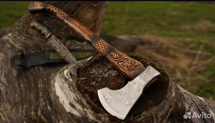 Топор кованый Берсерк валочный