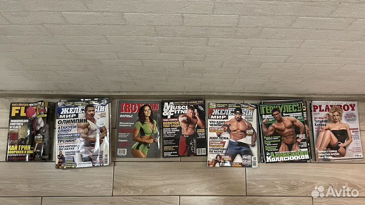 Журналы по бодибилдингу