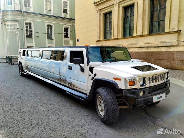 Hummer H2 AT, 2003, 170 000 км