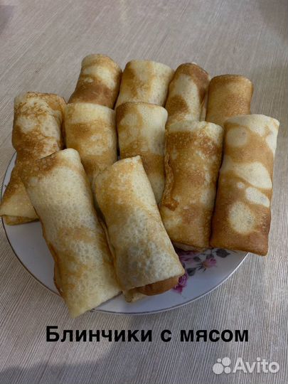Блины домашние на заказ
