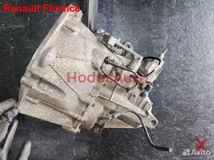 МКПП MR20DE Renault Fluence