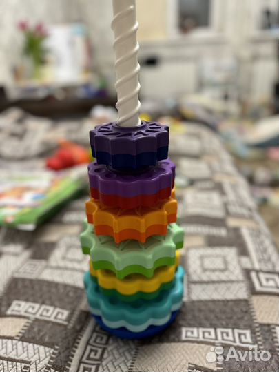 Пирамидка шестеренки