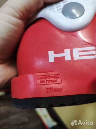 Горные лыжи детские комплект 90 см