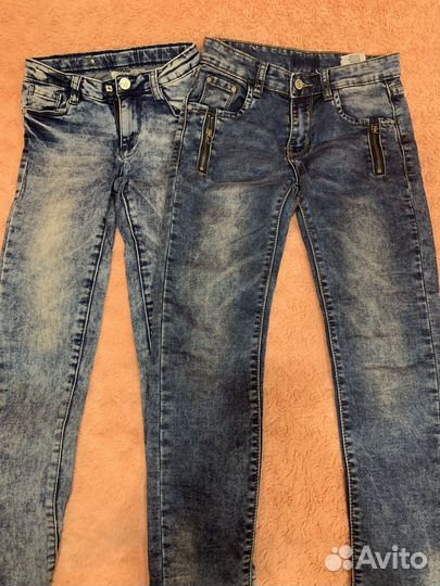 Джинсы на 8-10 лет