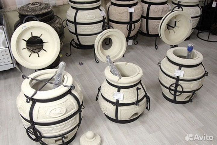 Тандыры с откидной крышкой в наличии