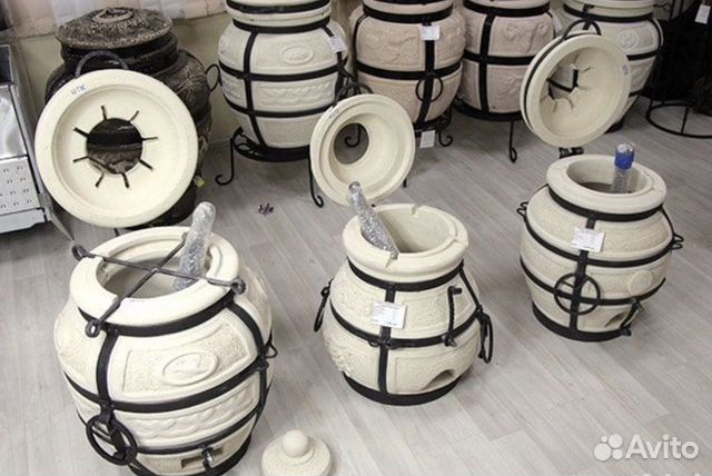 Тандыры с откидной крышкой в наличии