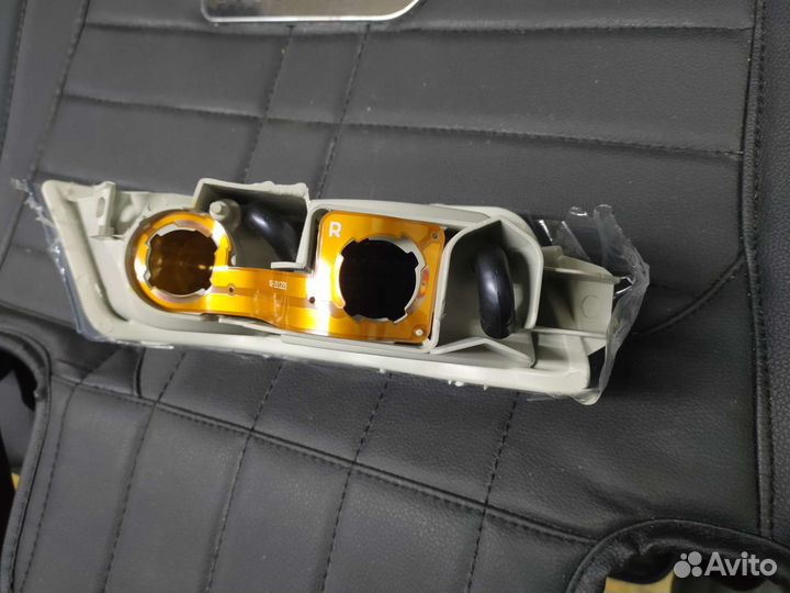 Противотуманки на бампер mark ii90