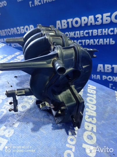 Коллектор впускной Renault Logan 1 седан K7J 2008