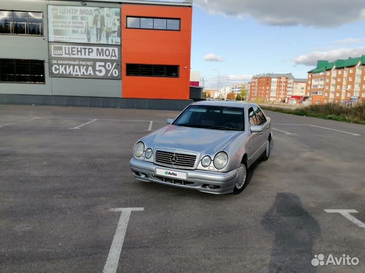 Mercedes-Benz E-класс 2.3 МТ, 1997, 450 000 км