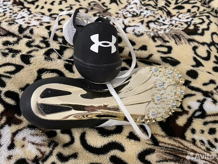 Шиповки для легкой атлетики Under Armour