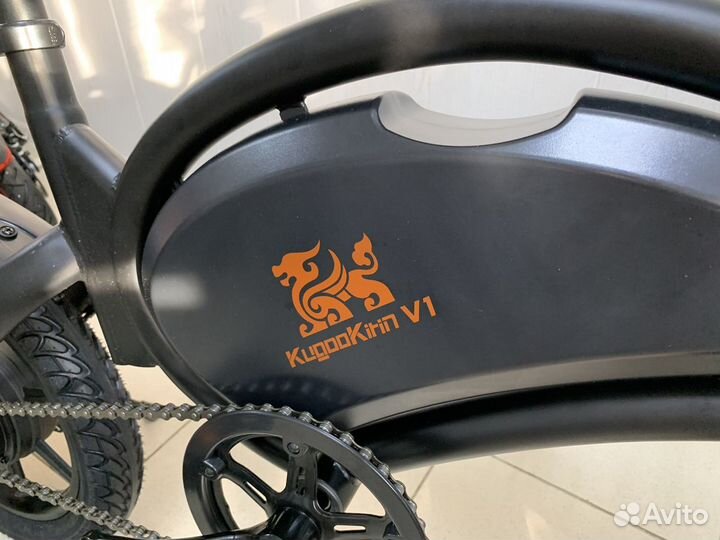 Электровелосипед Kugoo V1