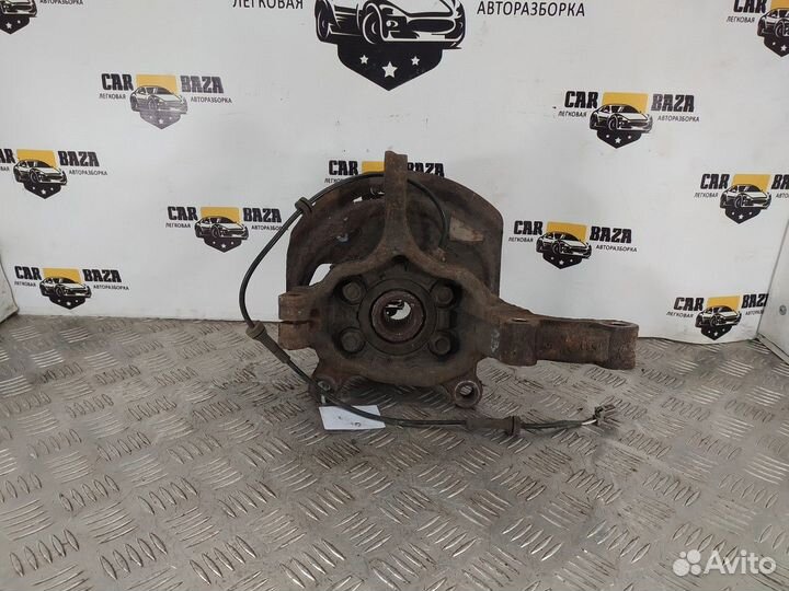 Кулак поворотный передний левый L