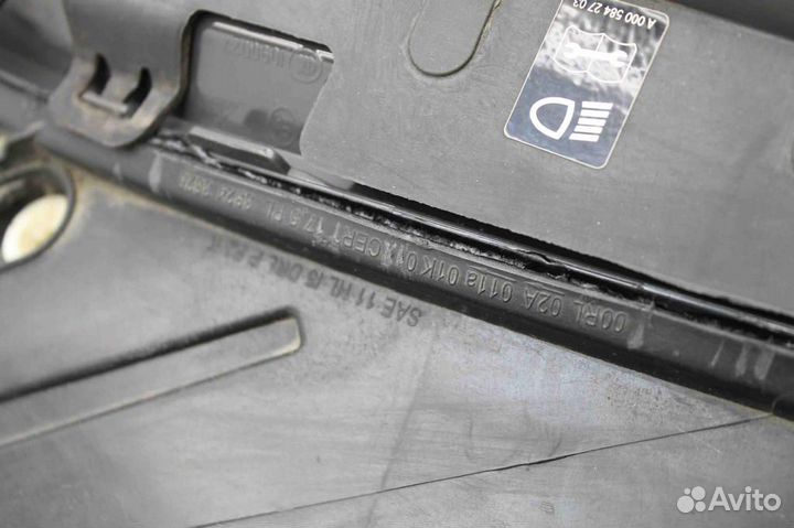 Фара левая Mercedes W222 S. Стекло поменяно, о