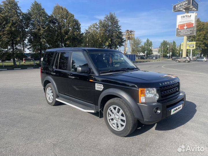 Land Rover Discovery 2.7 AT, 2008, 290 000 км