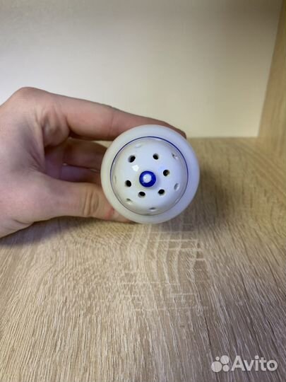 Старинная перечница Кузнецов Россия до 1917г