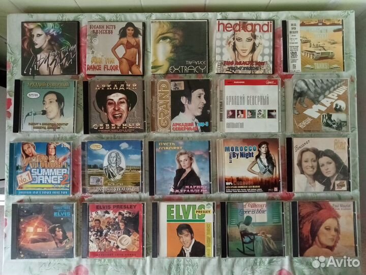 CD, DVD, mp3, mp4 - диски