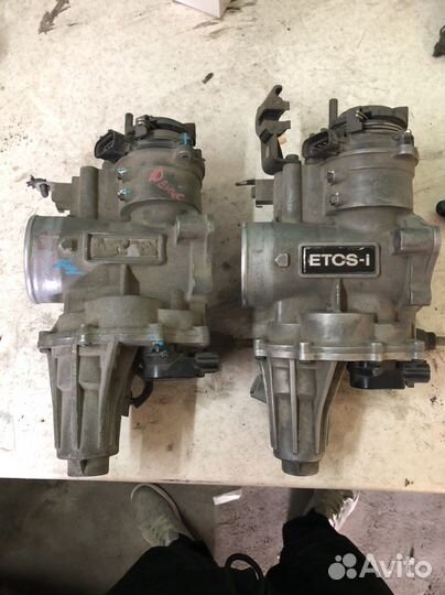 Дроссельная заслонка на 1jz-ge vvti