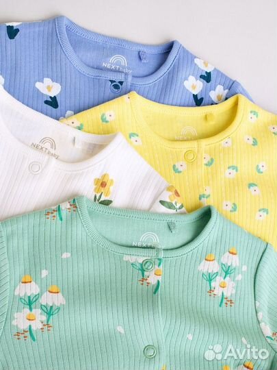 Слипы в рубчик next на девочку