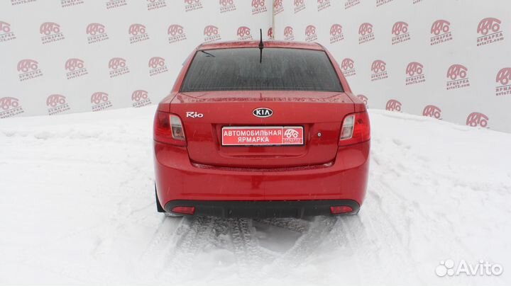 Kia Rio 1.4 МТ, 2010, 203 669 км