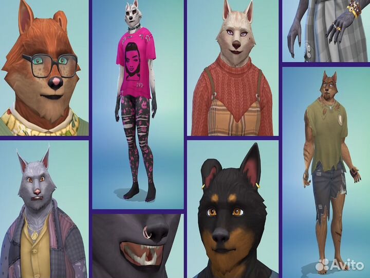 The Sims 4 Werewolves (Origin/EA App)