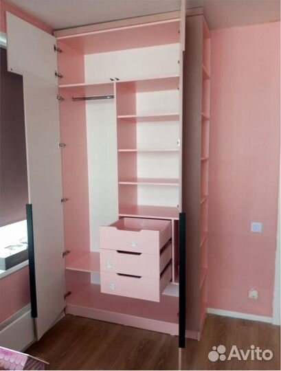 Шкаф на заказ встроенный