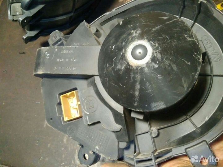 Вентилятор отопителя. моторчик печки. вентилятор п