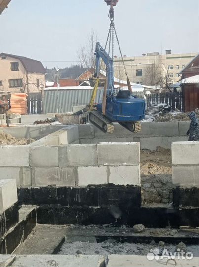 Услуги экскаватора погрузчика JCB