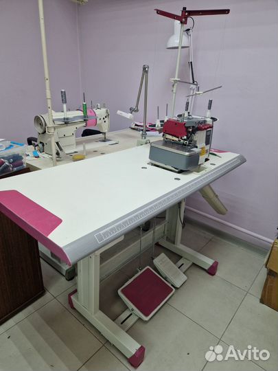 Оверлок промышленный aurora