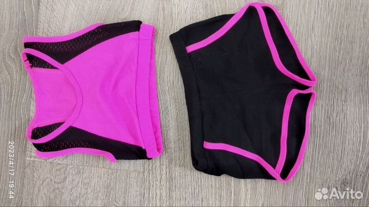 Тенировочная одежда для художественной гимнастики