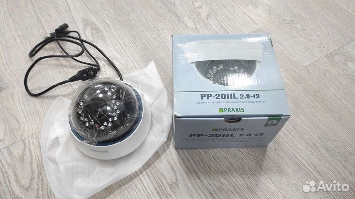 Видеокамера Praxis PP-2011L 2.8-12