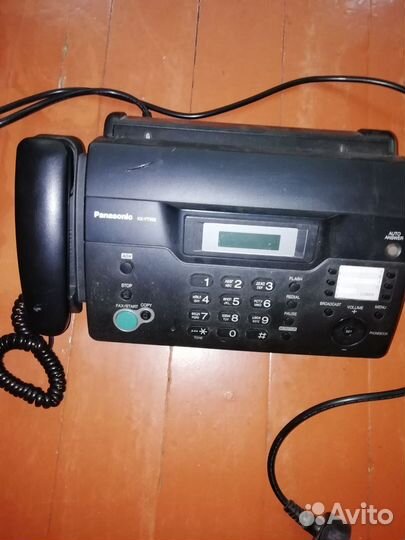 Факс panasonic kx ft932