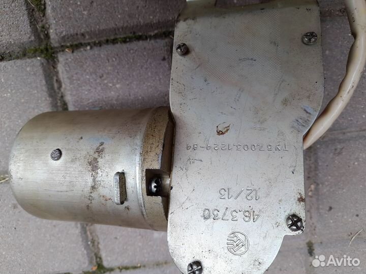 Моторчик стеклоочистителей