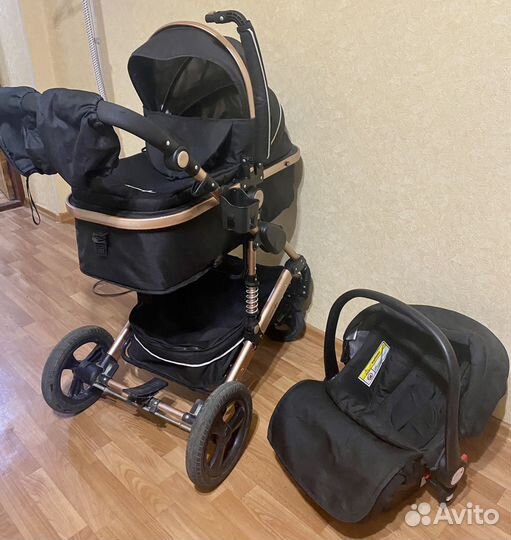 Коляска детская 3 в 1