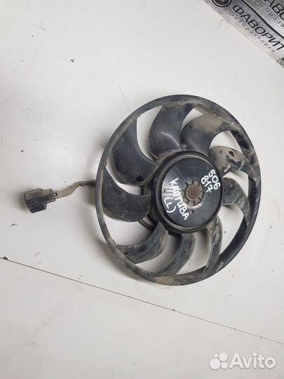 Вентилятор радиатора левый (Chevrolet Captiva)