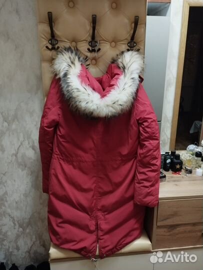 Парка женская зимняя р. 44