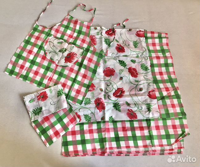 Полотенце, текстиль для кухни, наволочки новые