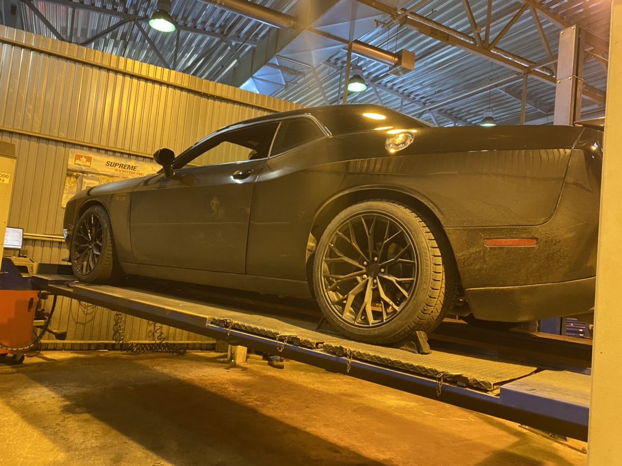 Dodge Challenger: фото владельца