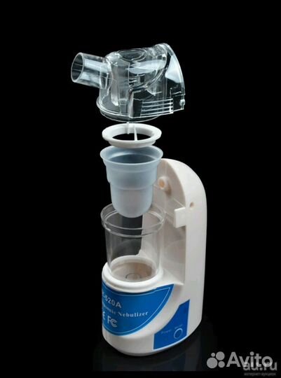 Ультразвуковой ингалятор - небулайзер. Новый