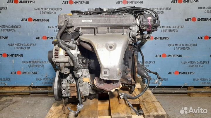 Двигатель toyota spacio AE115 7AFE H739505 4 WD 40