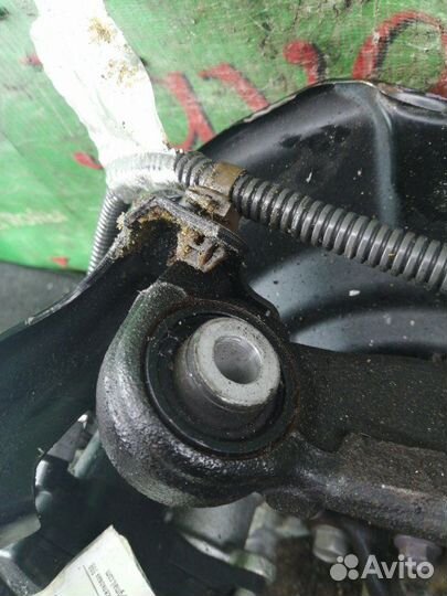 Ступица задняя левая Toyota Corolla ZRE212 2ZR-FAE