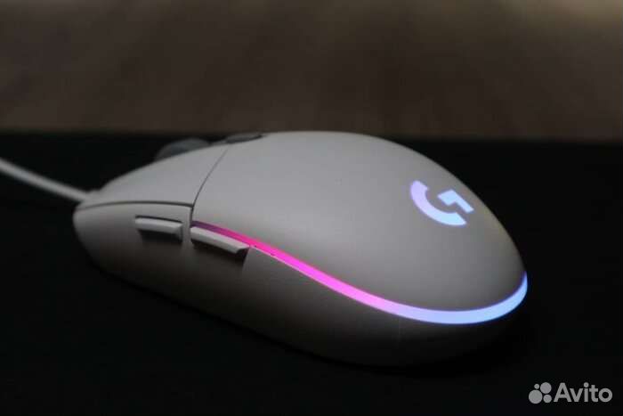 Игровая мышь logitech g102