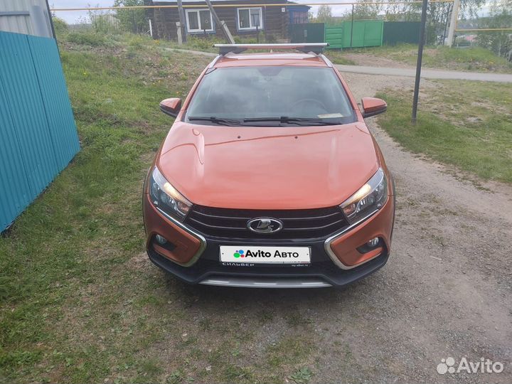 LADA Vesta Cross 1.6 CVT, 2021, 86 000 км