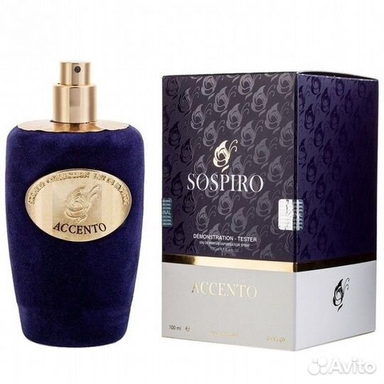Sospiro Accento EDP тестер унисекс