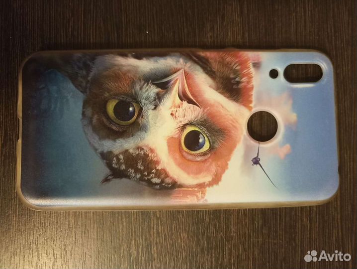 Чехол на huawei Y7 (2019)