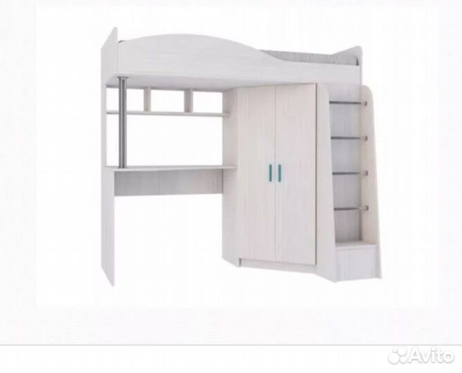 Кровать-чердак Каприз