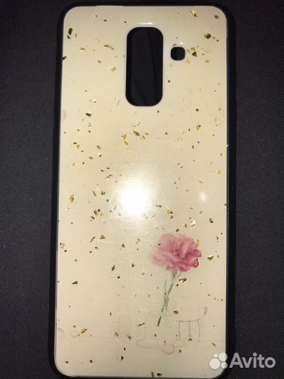 Чехол на samsung J8