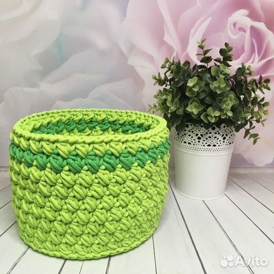 Интерьерная корзинка